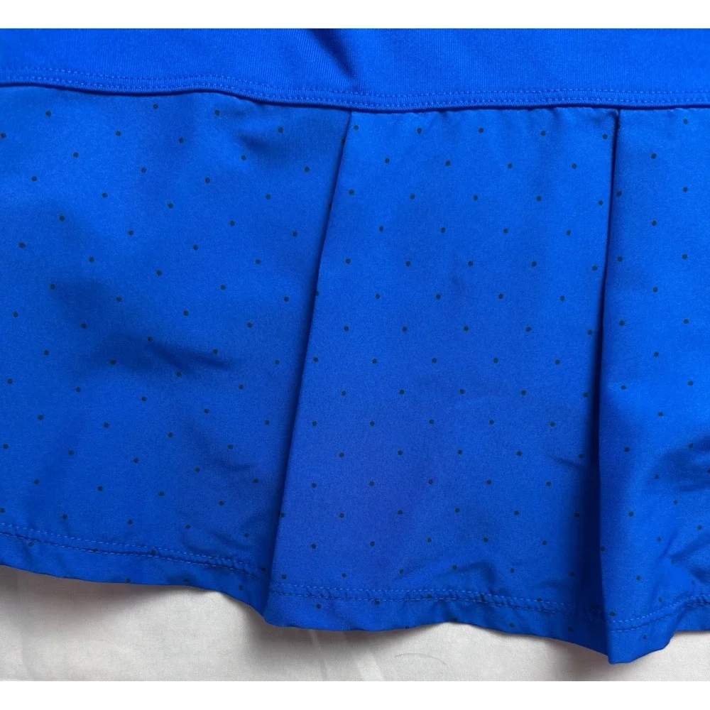 Under Armour HeatGear Royal Blue Athletic Skort Womens XL Pleated‎ Golf Tennis